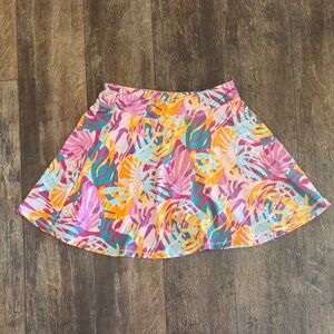 Jumping Beans Vibrant Pink and Orange Skort